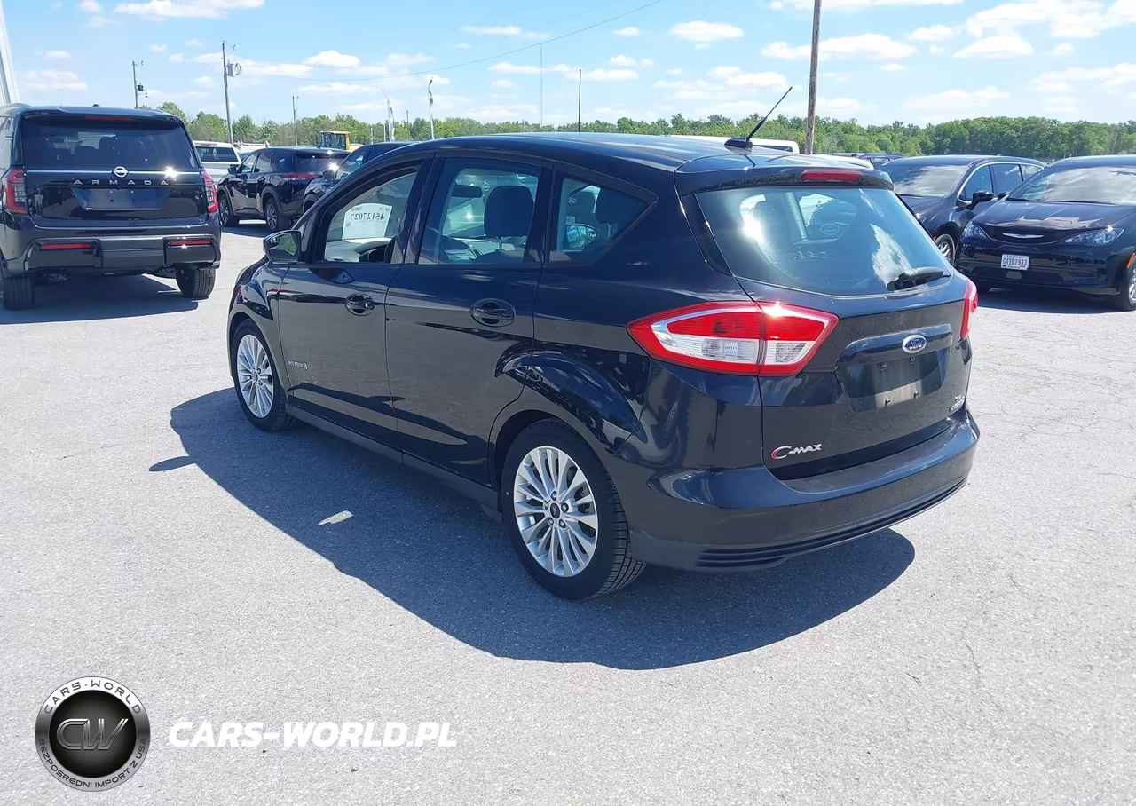 2017 Ford C-Max Hybrid Se VIN:1FADP5AU6HL107274 - 3