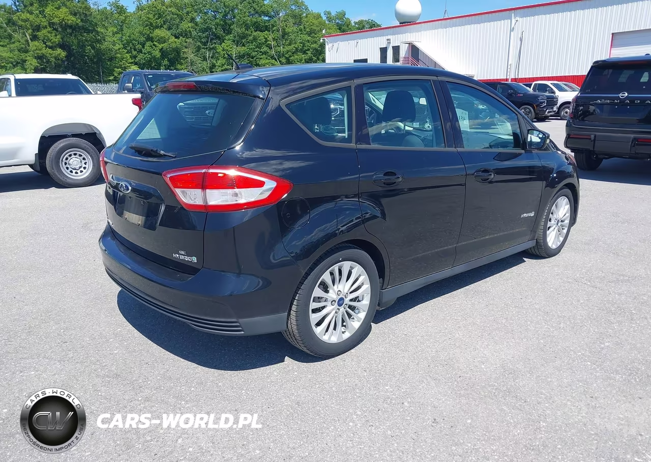 2017 Ford C-Max Hybrid Se VIN:1FADP5AU6HL107274 - 4