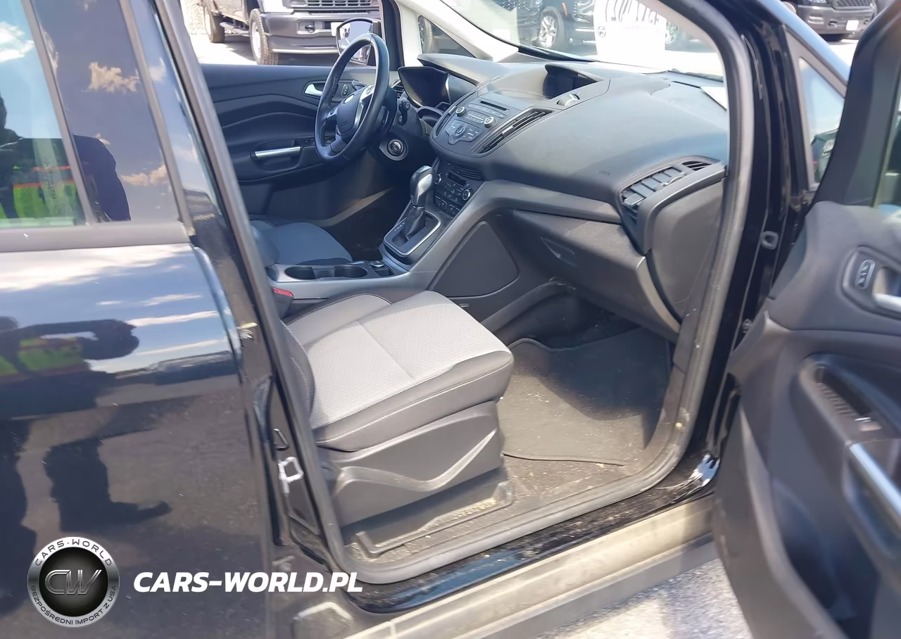 2017 Ford C-Max Hybrid Se VIN:1FADP5AU6HL107274 - 5