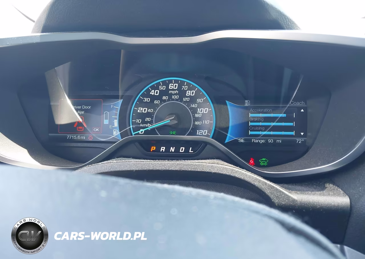 2017 Ford C-Max Hybrid Se VIN:1FADP5AU6HL107274 - 7