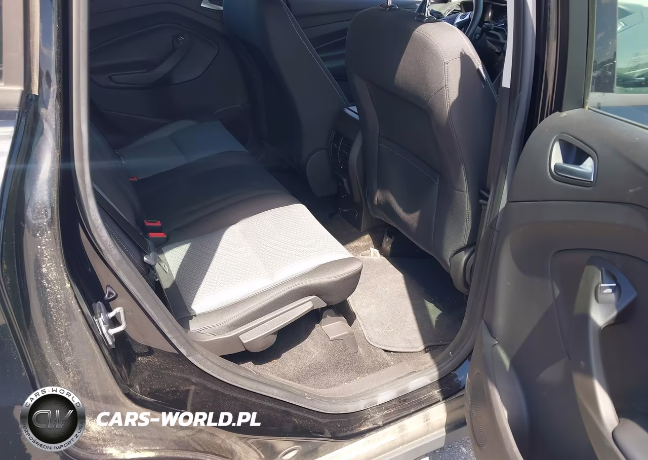 2017 Ford C-Max Hybrid Se VIN:1FADP5AU6HL107274 - 8