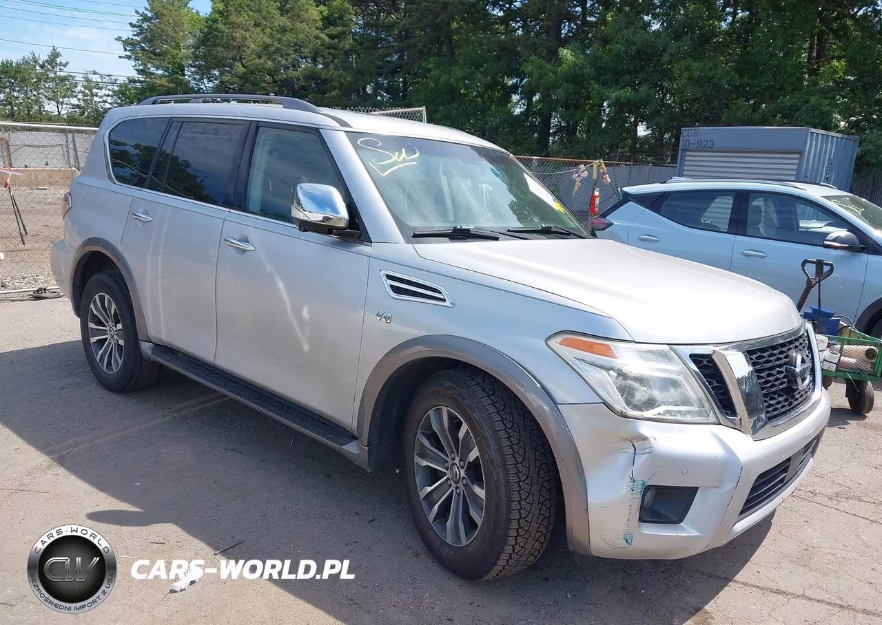 2017 Nissan Armada Sl