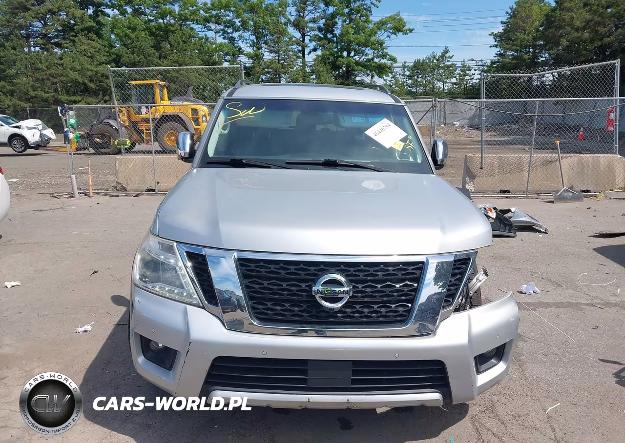 2017 Nissan Armada Sl VIN:JN8AY2NC6H9502955 - 13