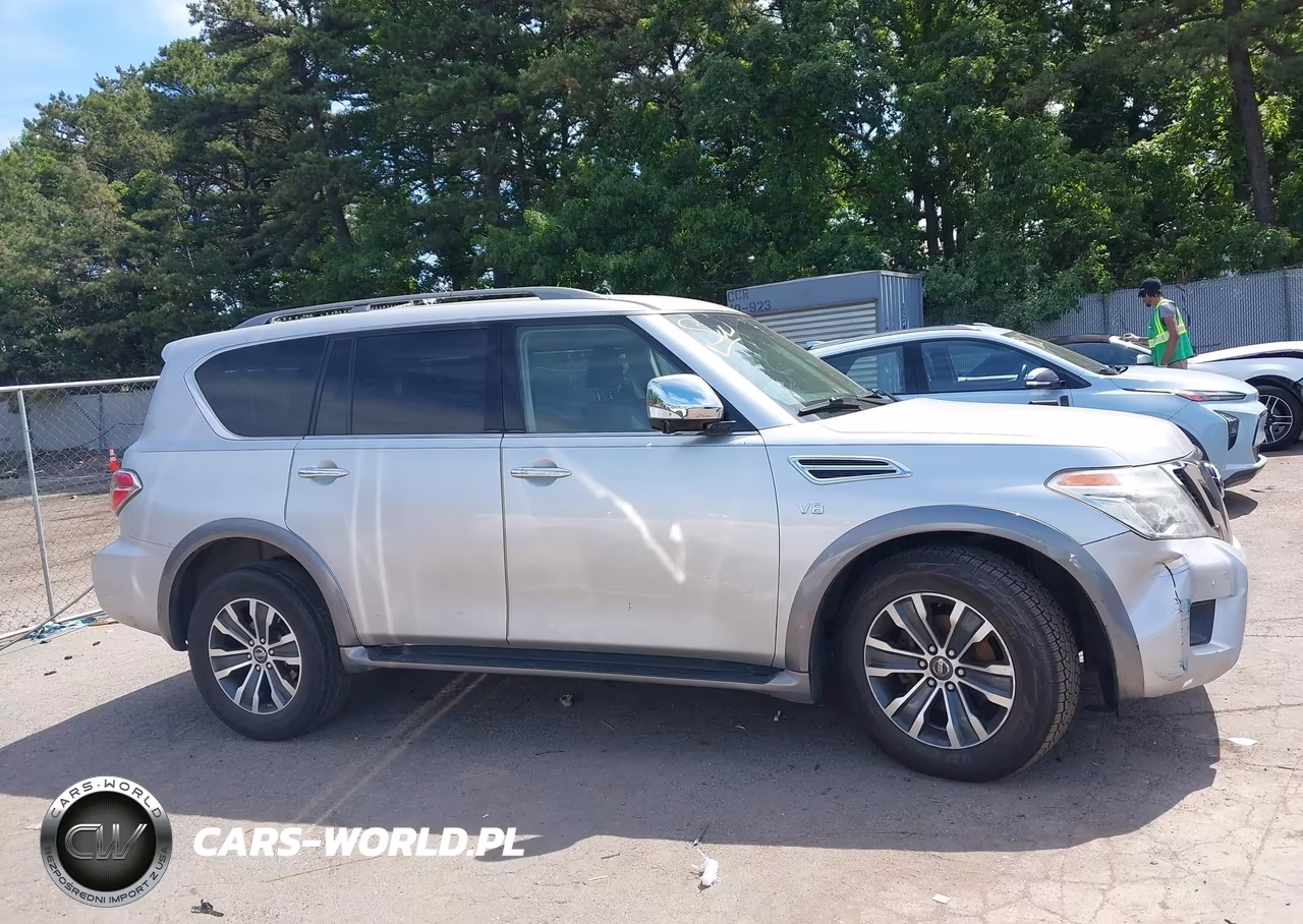 2017 Nissan Armada Sl VIN:JN8AY2NC6H9502955 - 14