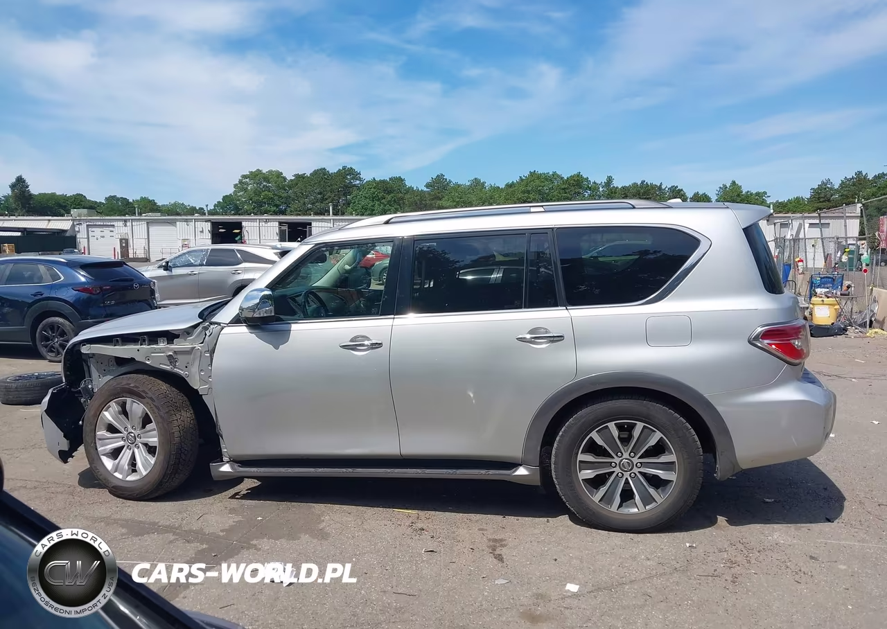 2017 Nissan Armada Sl VIN:JN8AY2NC6H9502955 - 15