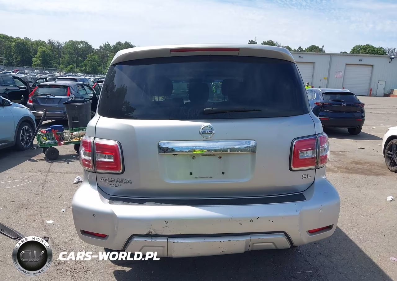 2017 Nissan Armada Sl VIN:JN8AY2NC6H9502955 - 17