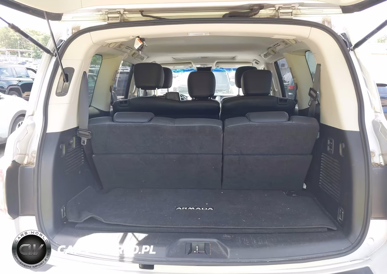 2017 Nissan Armada Sl VIN:JN8AY2NC6H9502955 - 18