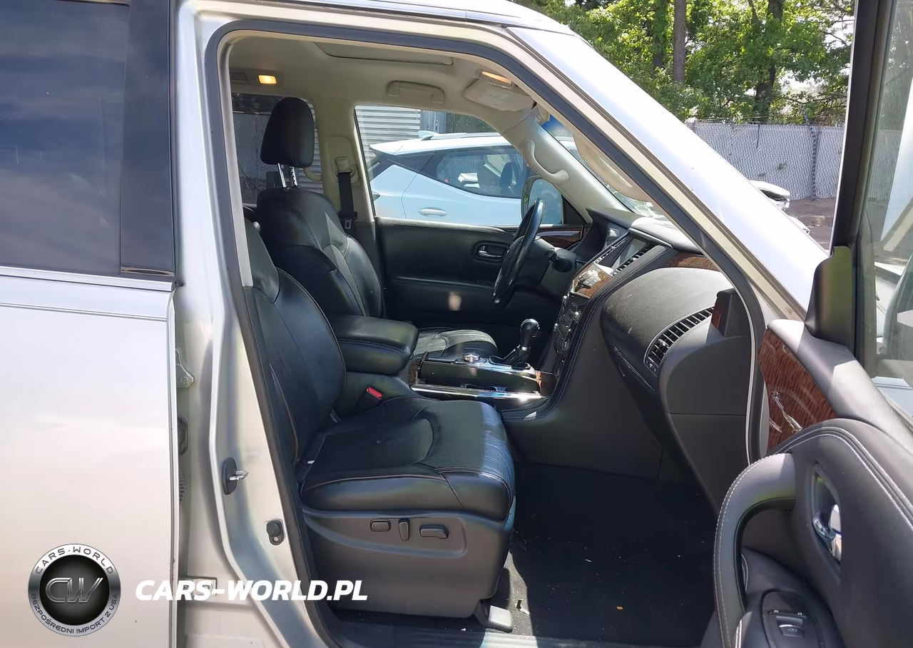 2017 Nissan Armada Sl VIN:JN8AY2NC6H9502955 - 5