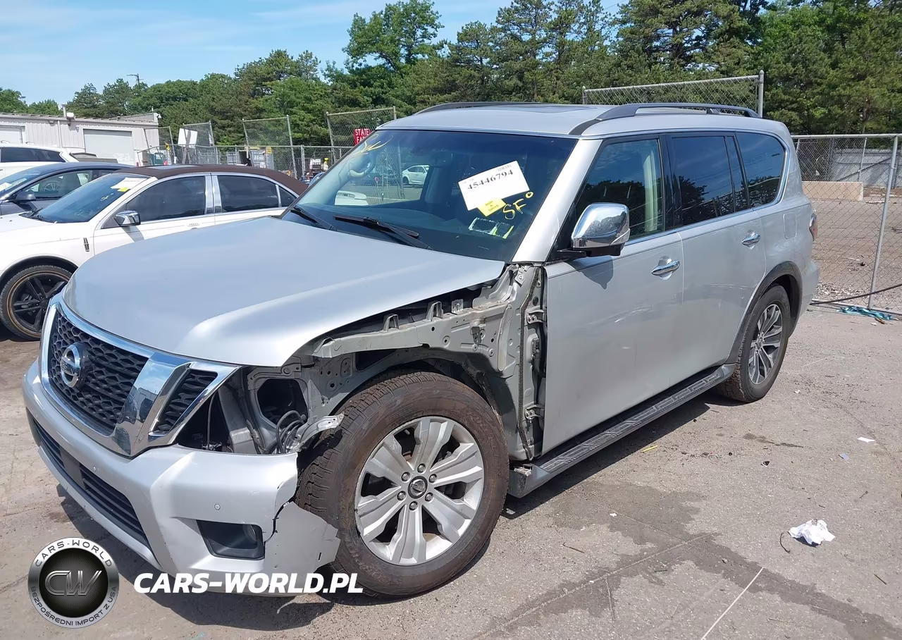 2017 Nissan Armada Sl VIN:JN8AY2NC6H9502955 - 6