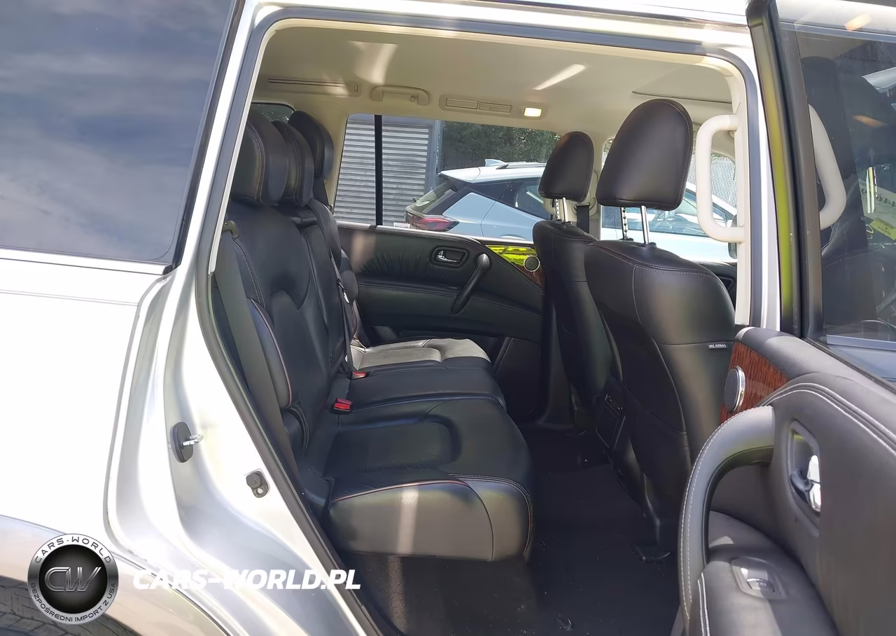 2017 Nissan Armada Sl VIN:JN8AY2NC6H9502955 - 8
