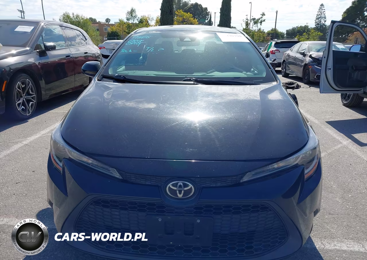 2020 Toyota Corolla Le VIN:5YFEPRAE8LP103788 - 12
