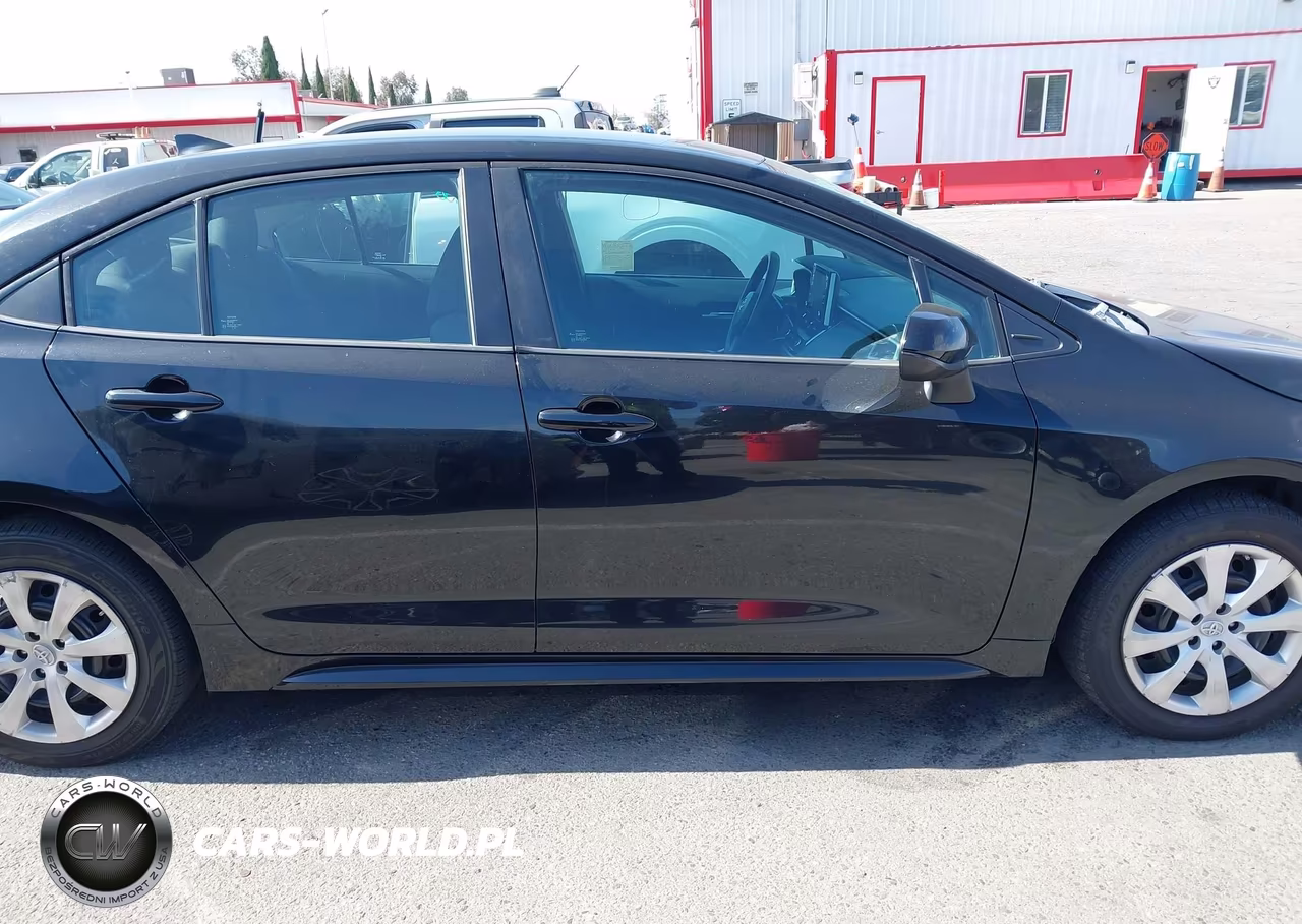 2020 Toyota Corolla Le VIN:5YFEPRAE8LP103788 - 13