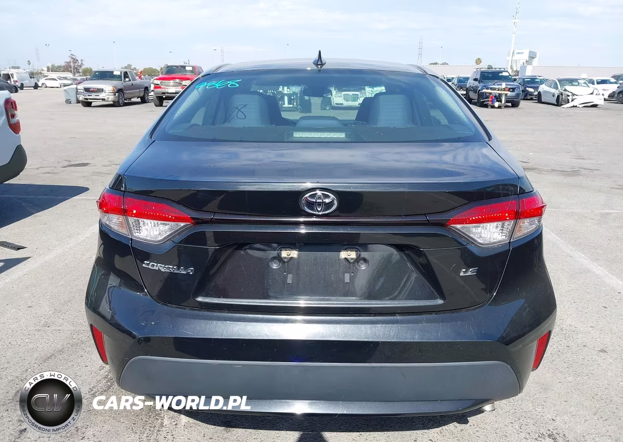 2020 Toyota Corolla Le VIN:5YFEPRAE8LP103788 - 16