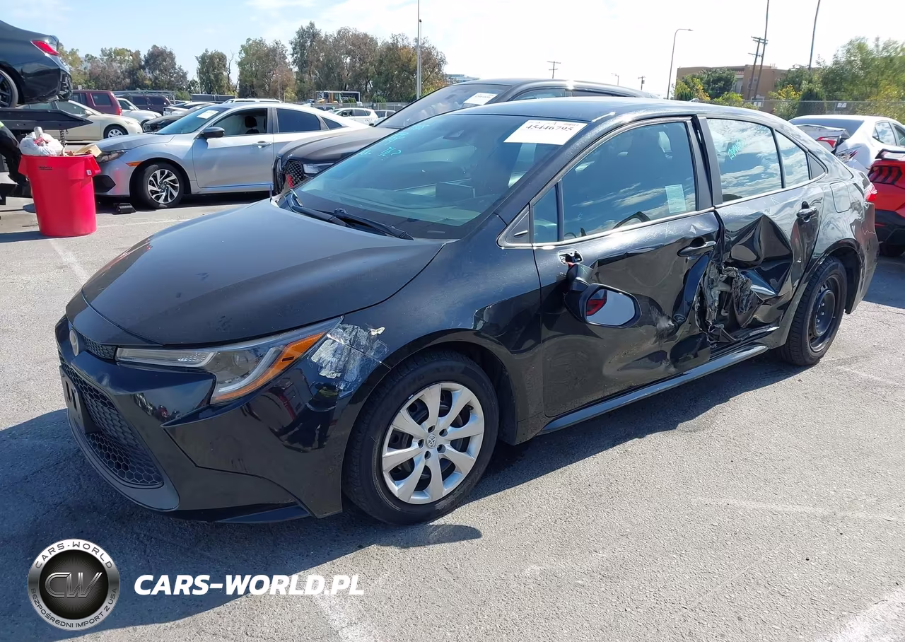 2020 Toyota Corolla Le VIN:5YFEPRAE8LP103788 - 2