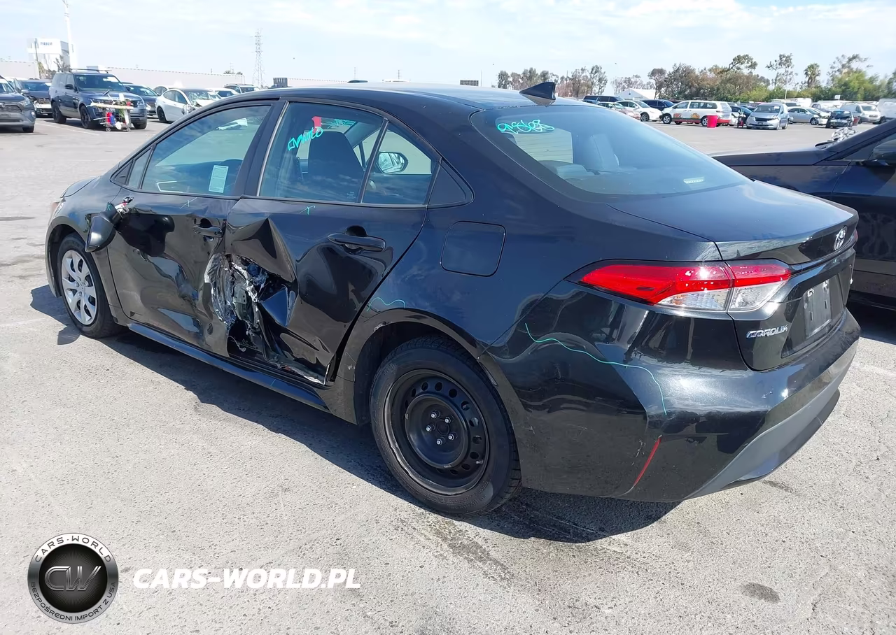2020 Toyota Corolla Le VIN:5YFEPRAE8LP103788 - 3