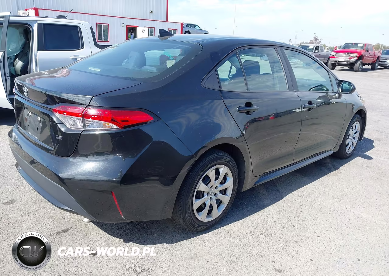 2020 Toyota Corolla Le VIN:5YFEPRAE8LP103788 - 4