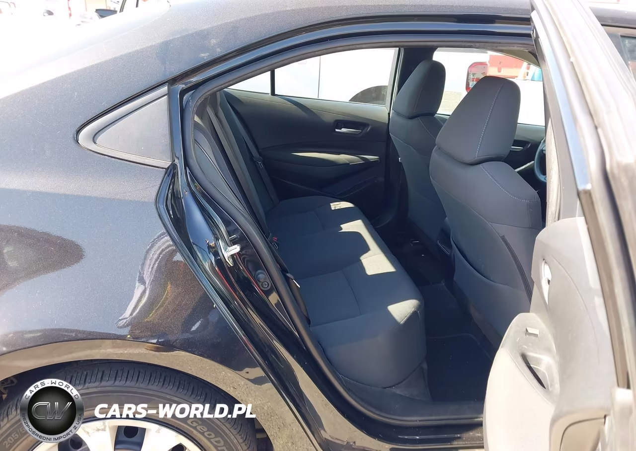 2020 Toyota Corolla Le VIN:5YFEPRAE8LP103788 - 8