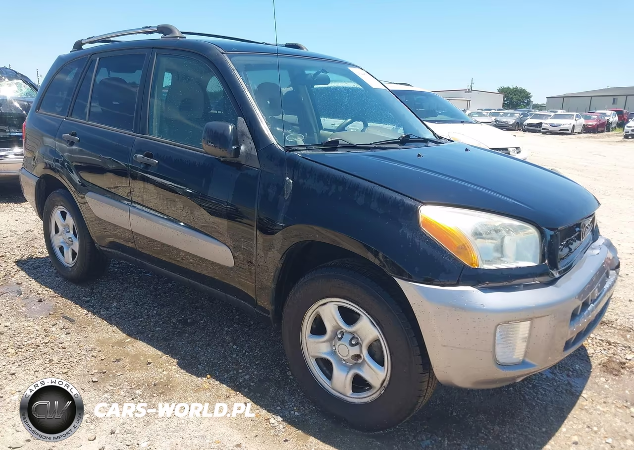 2002 Toyota Rav4 – zdjęcie 1 z 11