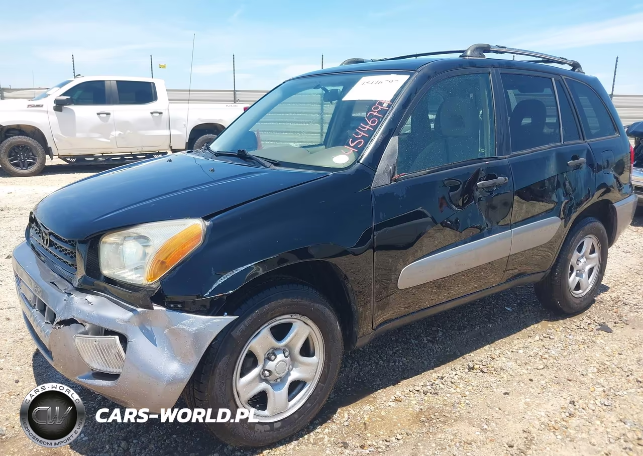 2002 Toyota Rav4 VIN:JTEGH20V720079583 - 2
