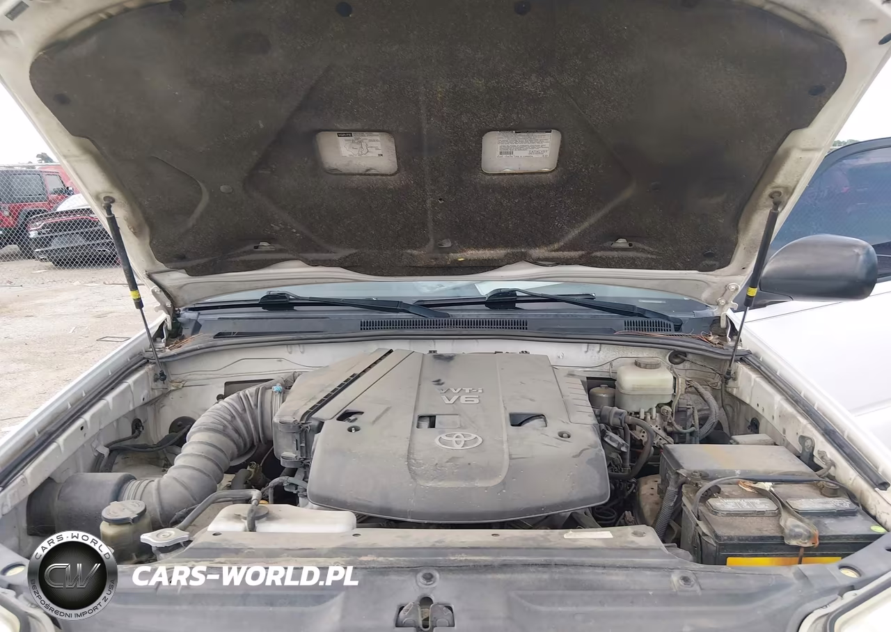 2006 Toyota 4Runner Sr5 V6 VIN:JTEZU14R368054828 - 10