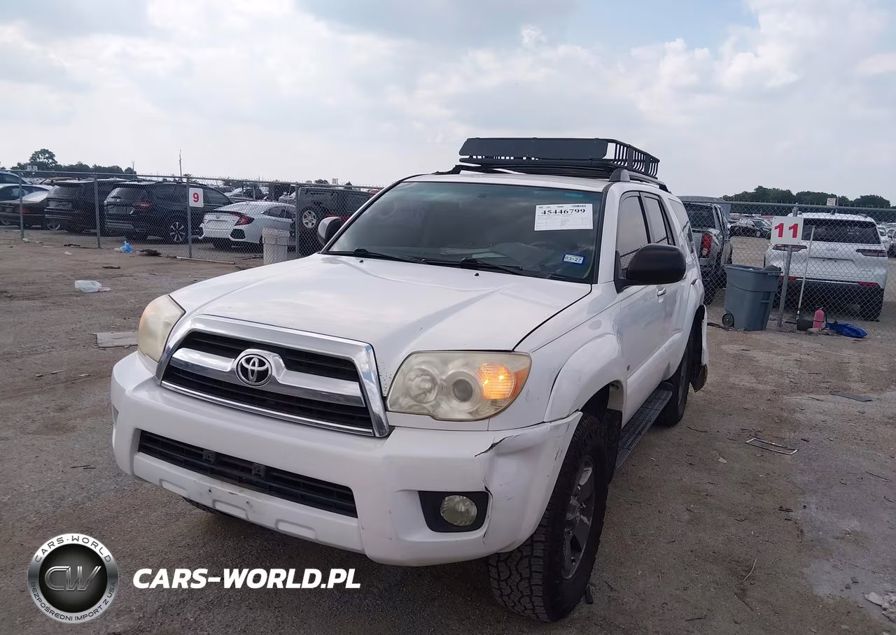 2006 Toyota 4Runner Sr5 V6 VIN:JTEZU14R368054828 - 2