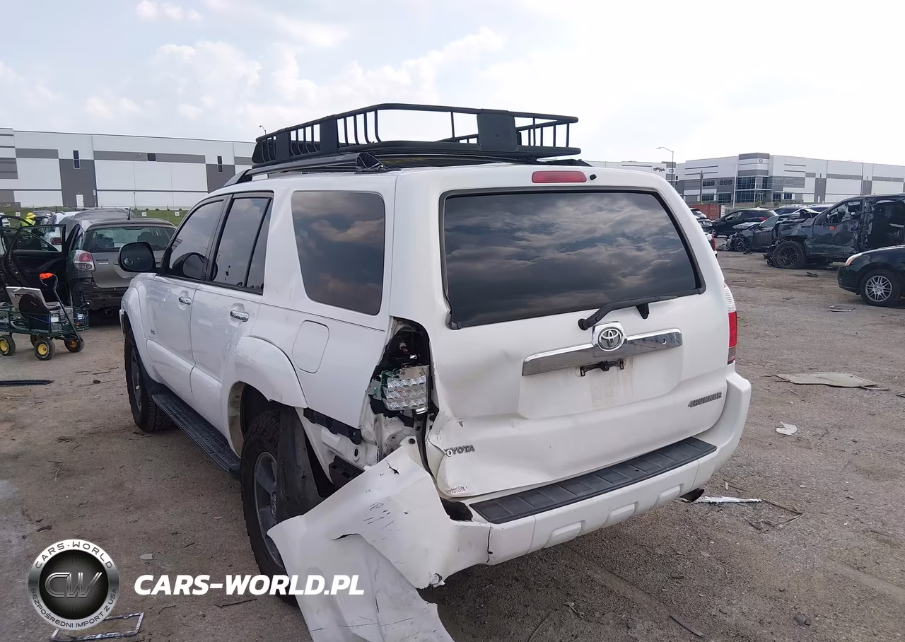 2006 Toyota 4Runner Sr5 V6 VIN:JTEZU14R368054828 - 3
