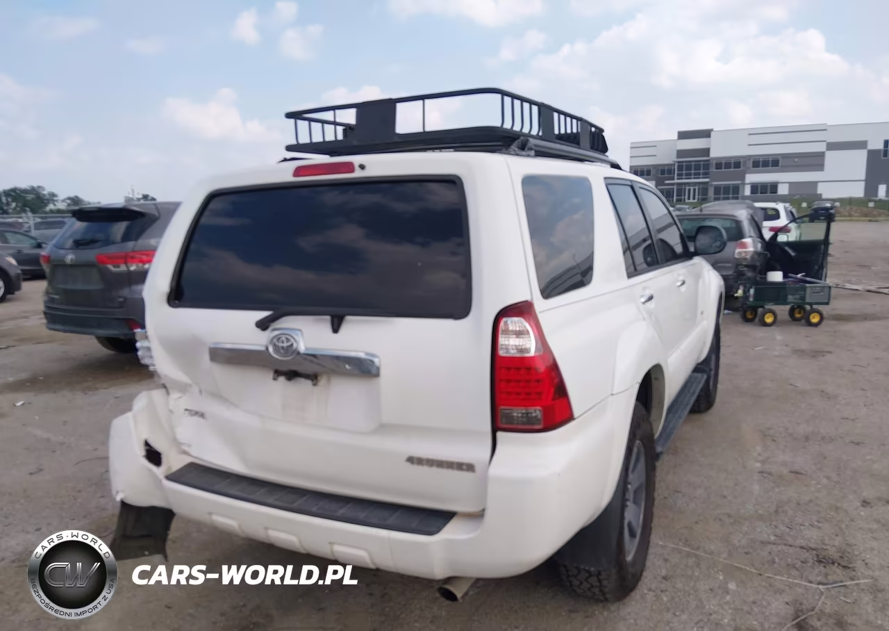 2006 Toyota 4Runner Sr5 V6 VIN:JTEZU14R368054828 - 4
