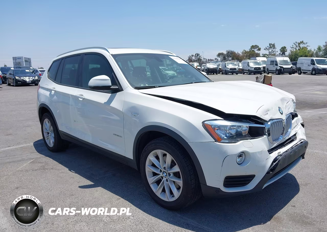2017 BMW X3 Sdrive28I