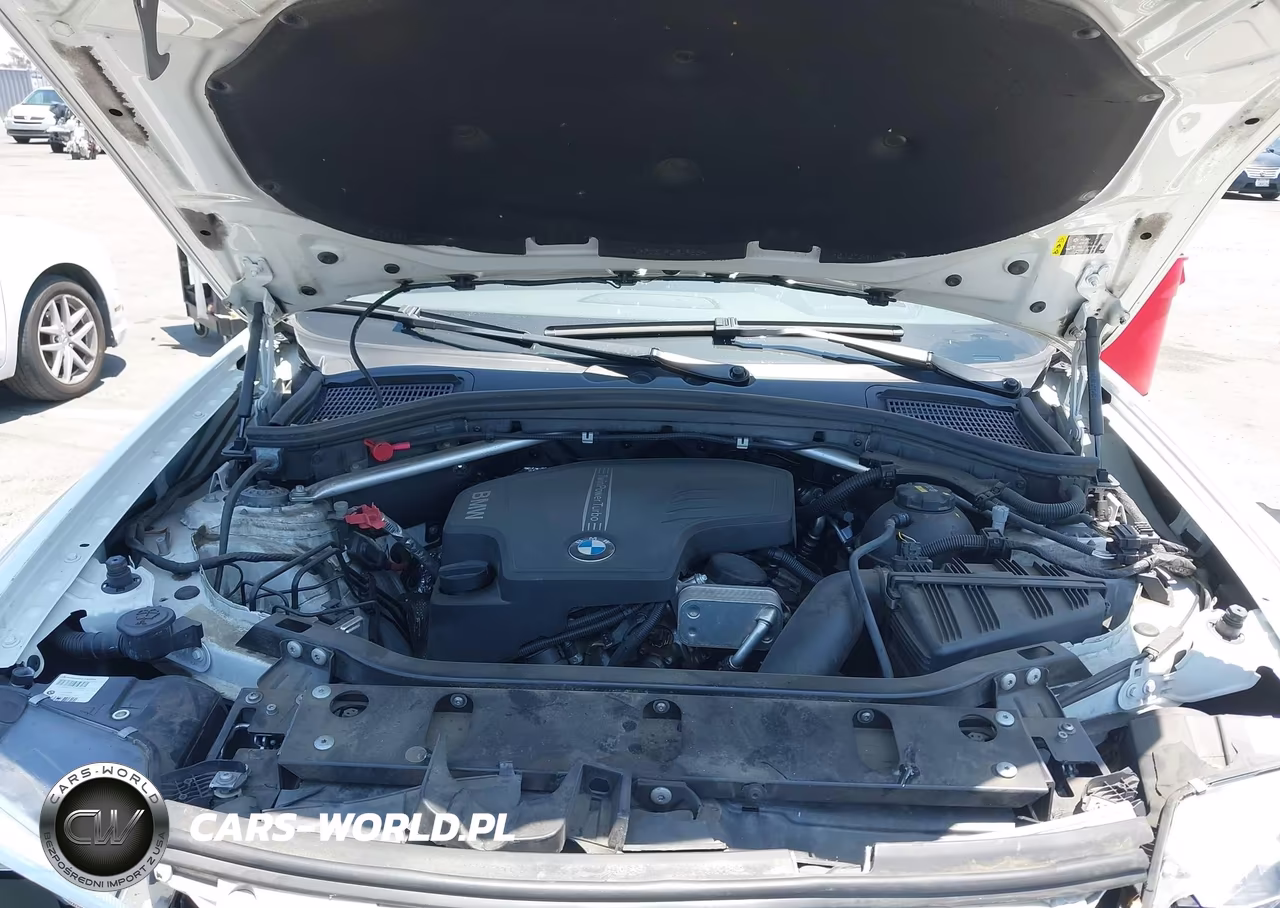 2017 BMW X3 Sdrive28I VIN:5UXWZ7C33H0X43373 - 10