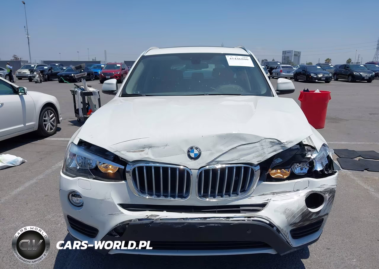 2017 BMW X3 Sdrive28I VIN:5UXWZ7C33H0X43373 - 12