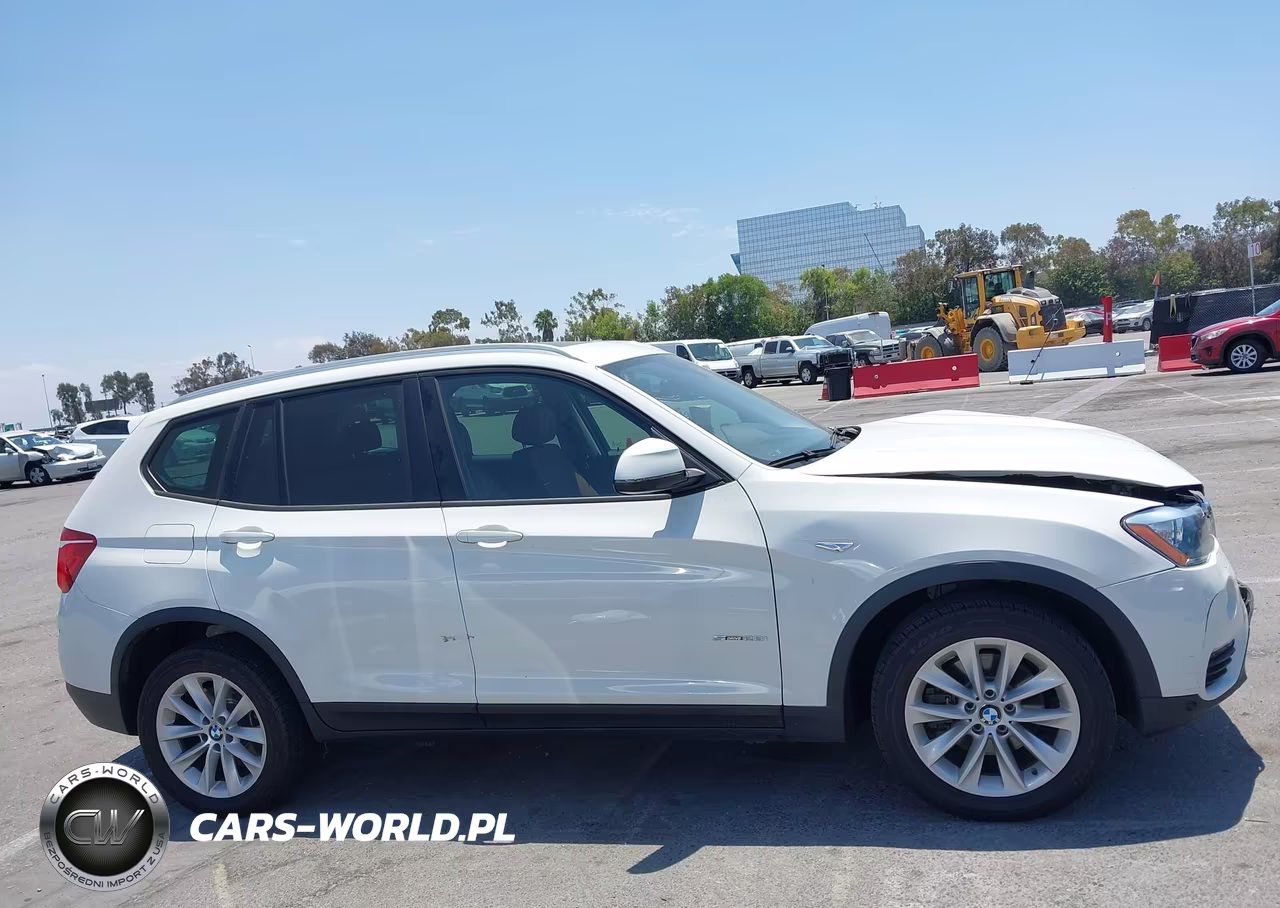 2017 BMW X3 Sdrive28I VIN:5UXWZ7C33H0X43373 - 13