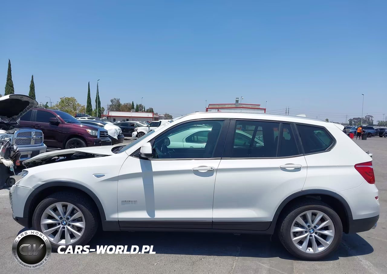 2017 BMW X3 Sdrive28I VIN:5UXWZ7C33H0X43373 - 14