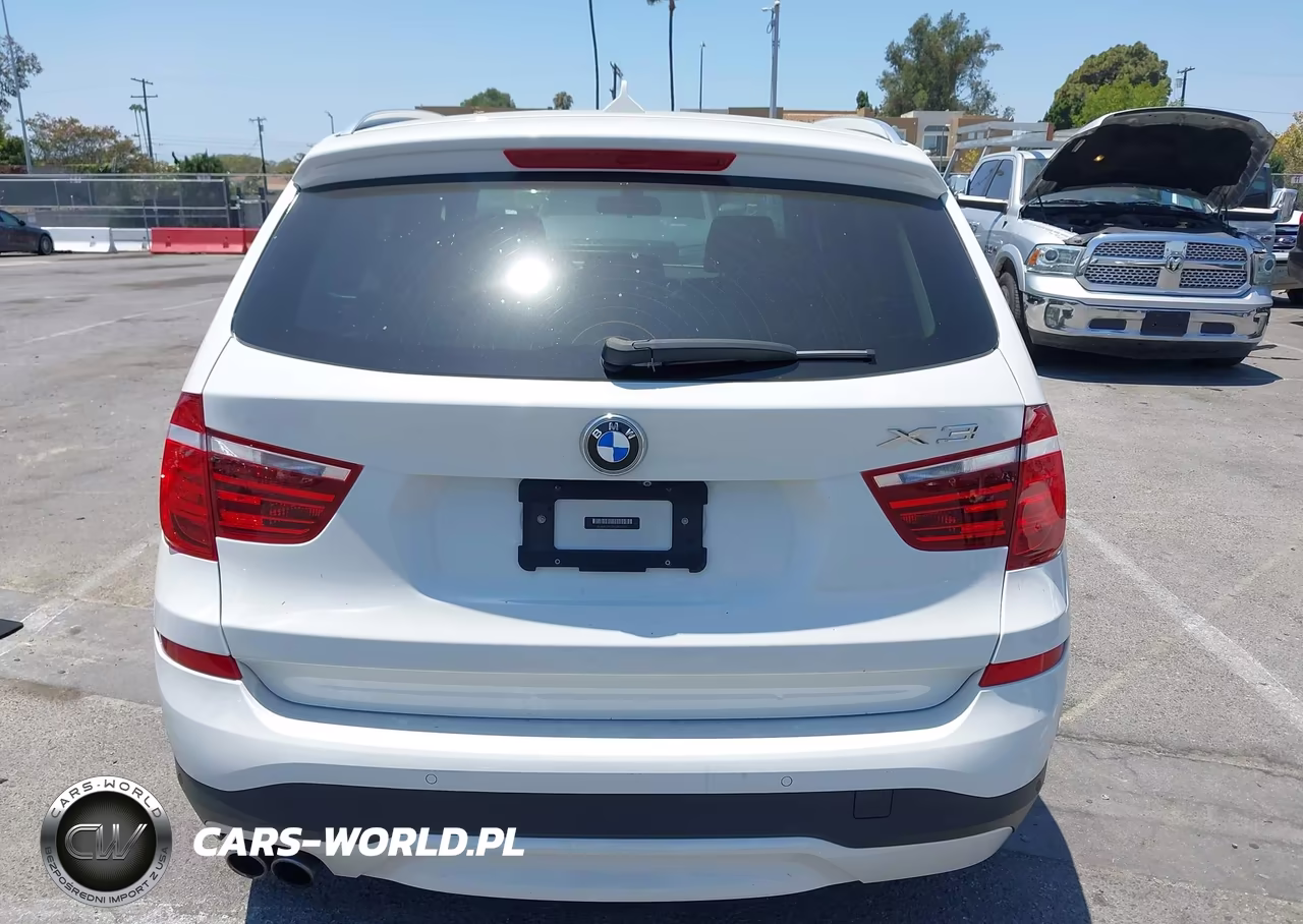 2017 BMW X3 Sdrive28I VIN:5UXWZ7C33H0X43373 - 16