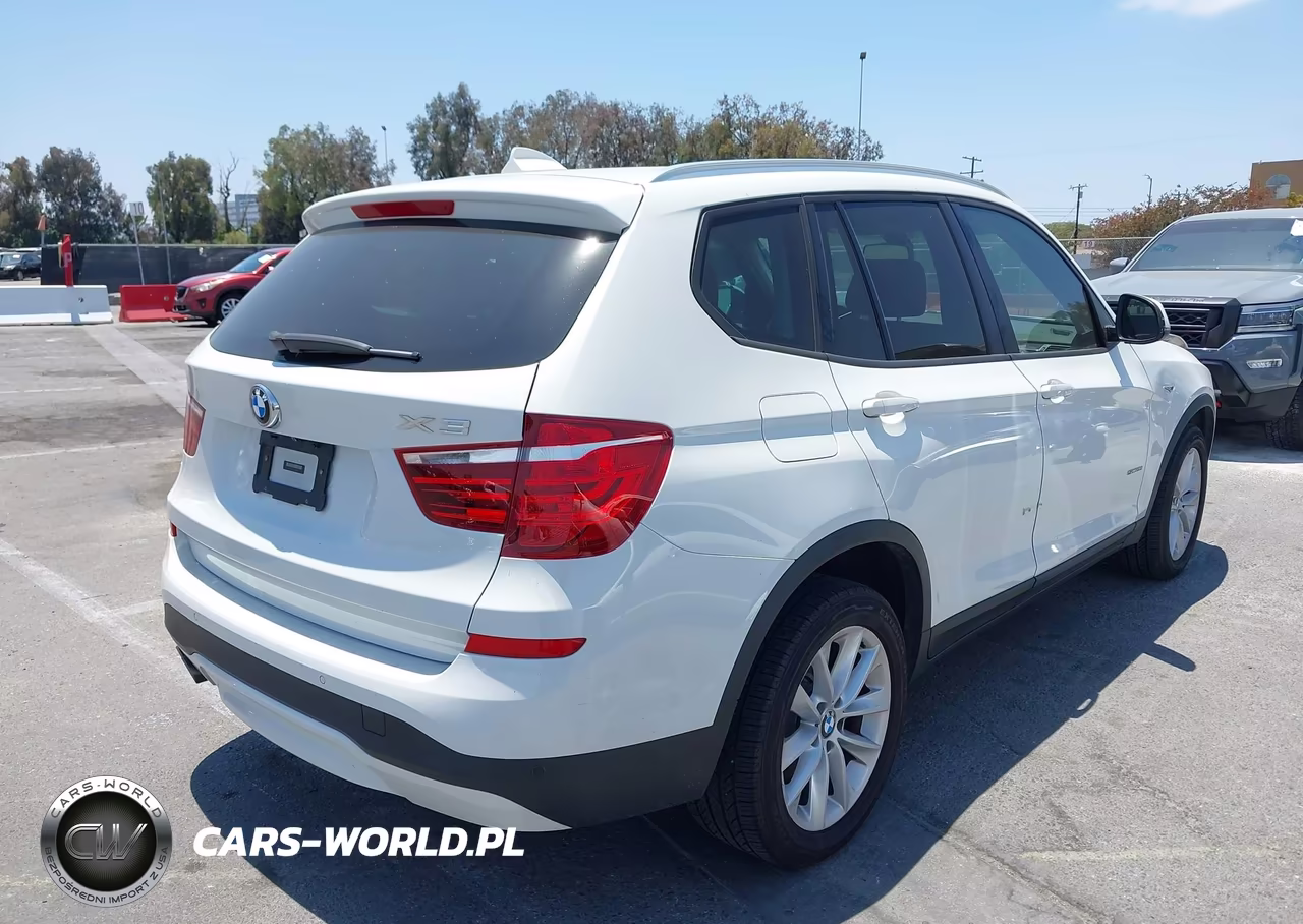 2017 BMW X3 Sdrive28I VIN:5UXWZ7C33H0X43373 - 4