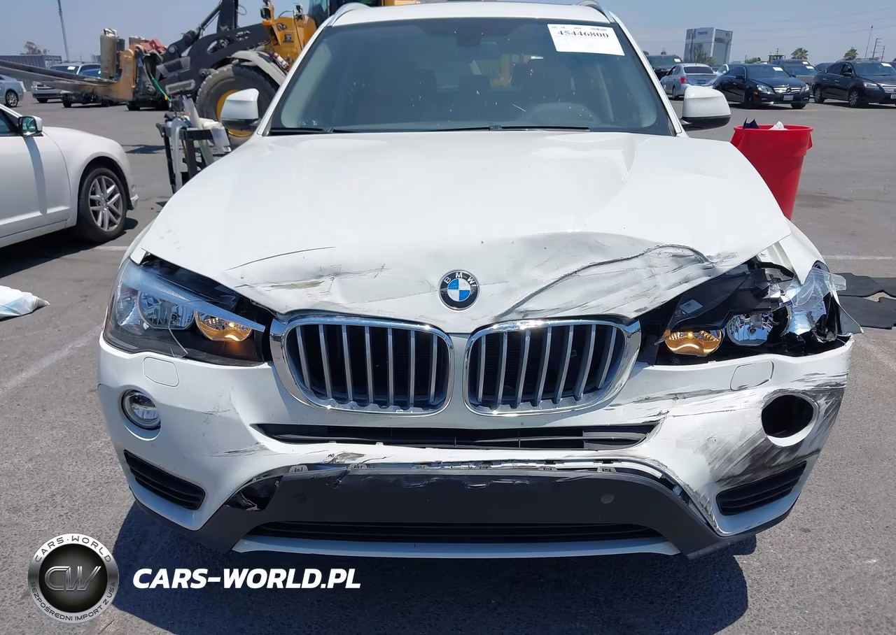 2017 BMW X3 Sdrive28I VIN:5UXWZ7C33H0X43373 - 6