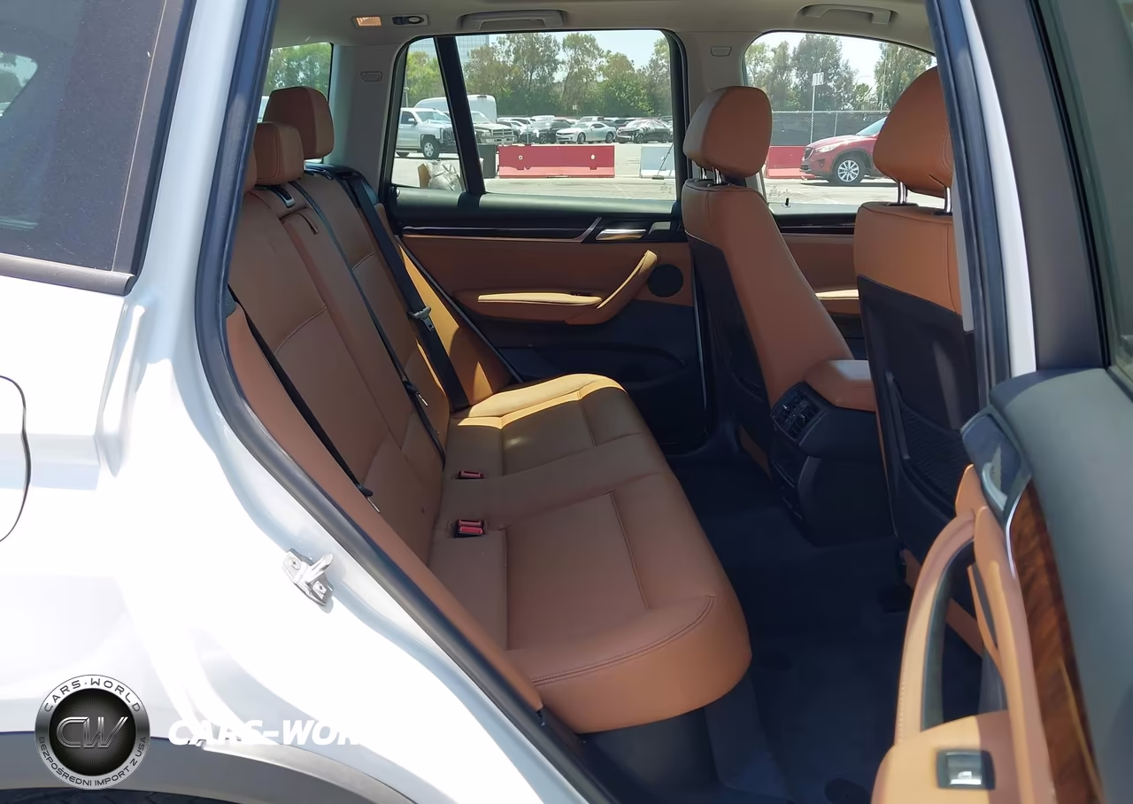 2017 BMW X3 Sdrive28I VIN:5UXWZ7C33H0X43373 - 8