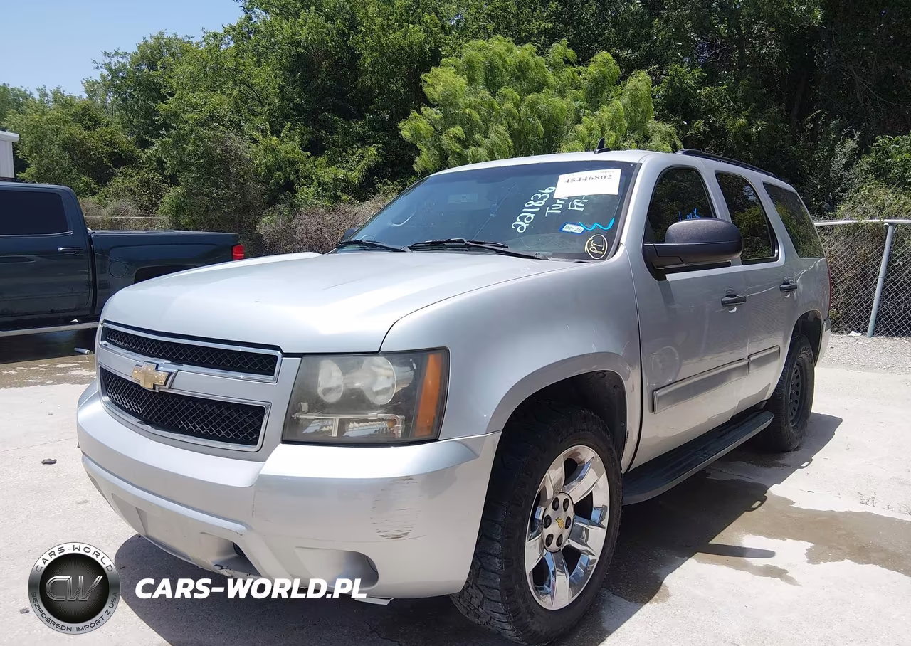 2010 Chevrolet Tahoe Ls VIN:1GNMCAE38AR221836 - 2