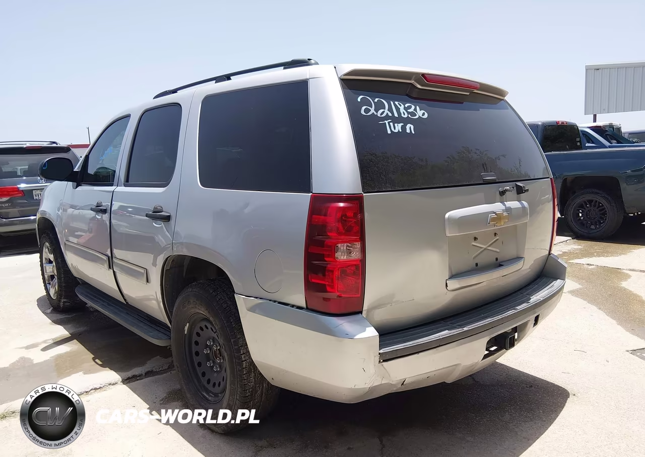 2010 Chevrolet Tahoe Ls VIN:1GNMCAE38AR221836 - 3