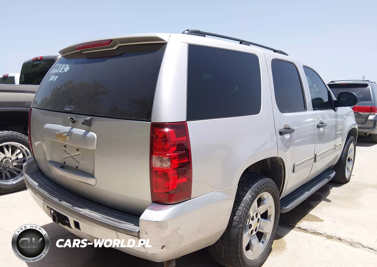 2010 Chevrolet Tahoe Ls VIN:1GNMCAE38AR221836 - 4