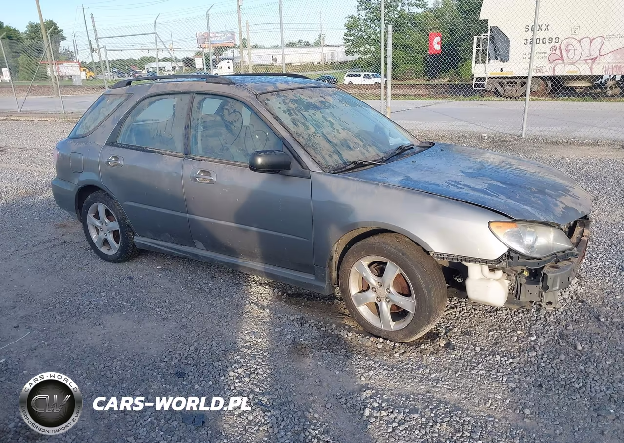 2006 Subaru Impreza 2.5I