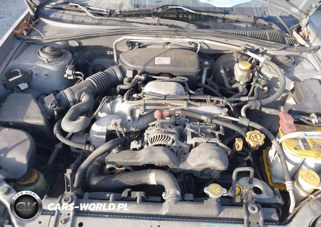 2006 Subaru Impreza 2.5I VIN:JF1GG67676H821698 - 10