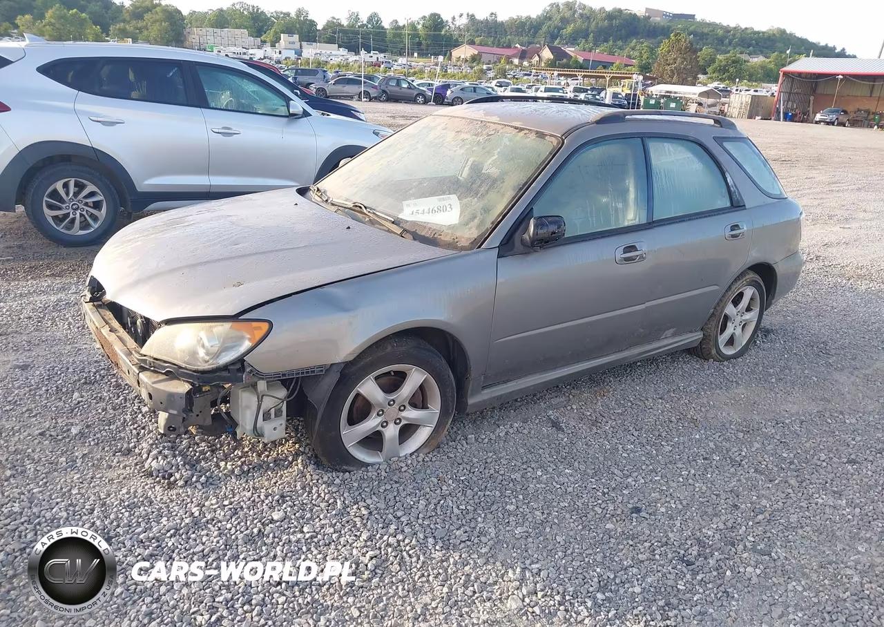 2006 Subaru Impreza 2.5I VIN:JF1GG67676H821698 - 2
