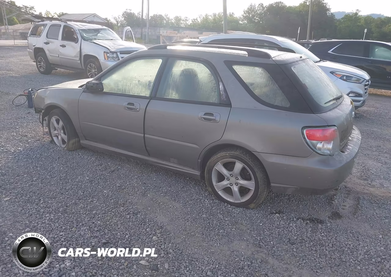 2006 Subaru Impreza 2.5I VIN:JF1GG67676H821698 - 3