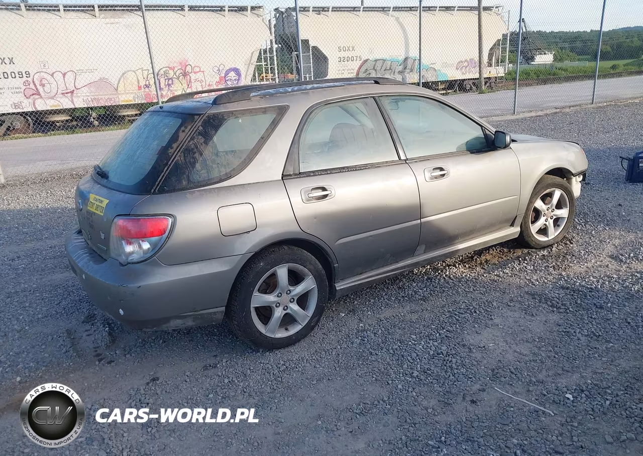 2006 Subaru Impreza 2.5I VIN:JF1GG67676H821698 - 4