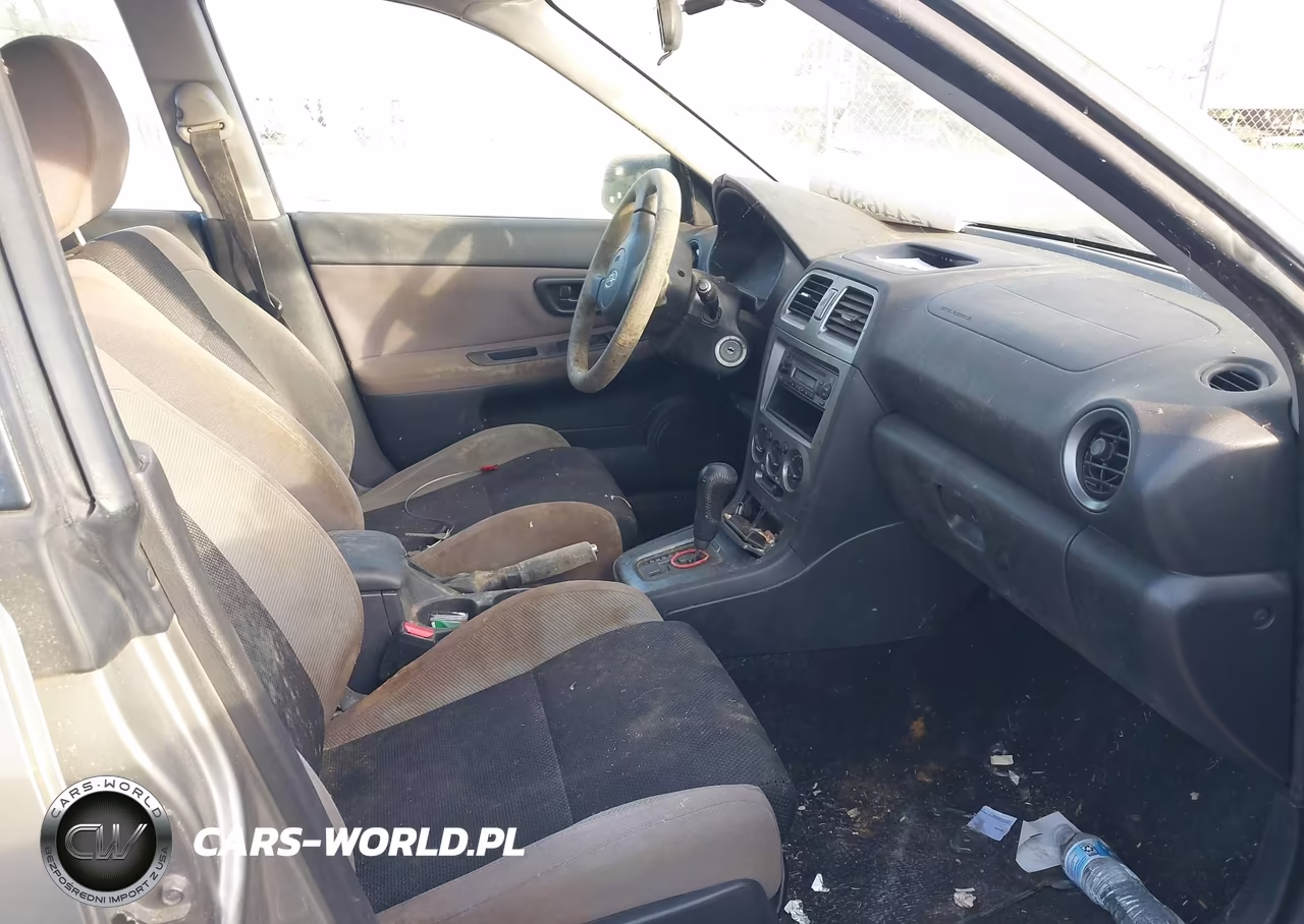 2006 Subaru Impreza 2.5I VIN:JF1GG67676H821698 - 5