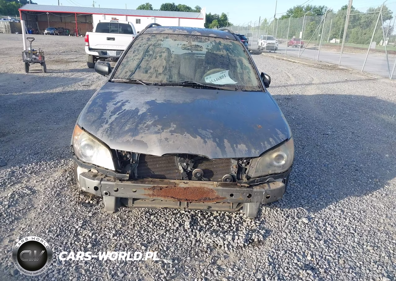 2006 Subaru Impreza 2.5I VIN:JF1GG67676H821698 - 6