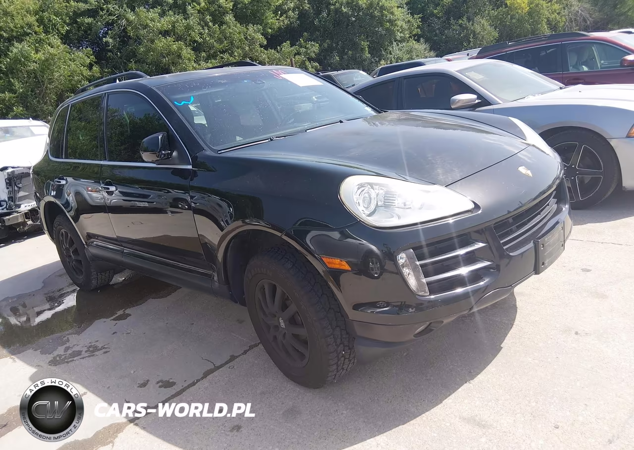 2008 Porsche Cayenne