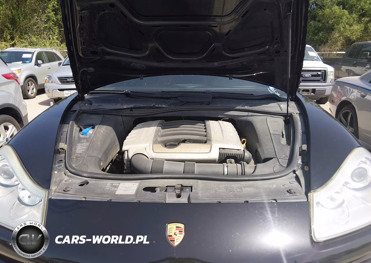 2008 Porsche Cayenne VIN:WP1AA29P88LA06201 - 10