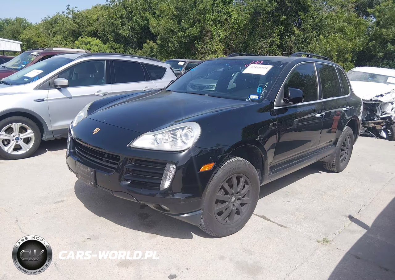 2008 Porsche Cayenne VIN:WP1AA29P88LA06201 - 2
