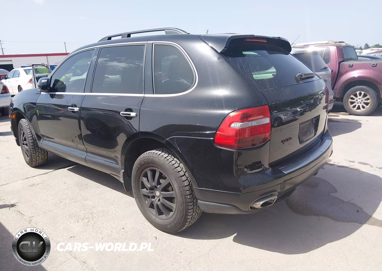 2008 Porsche Cayenne VIN:WP1AA29P88LA06201 - 3
